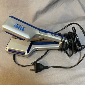 Nordica Pro Line Blues Hair Straightener